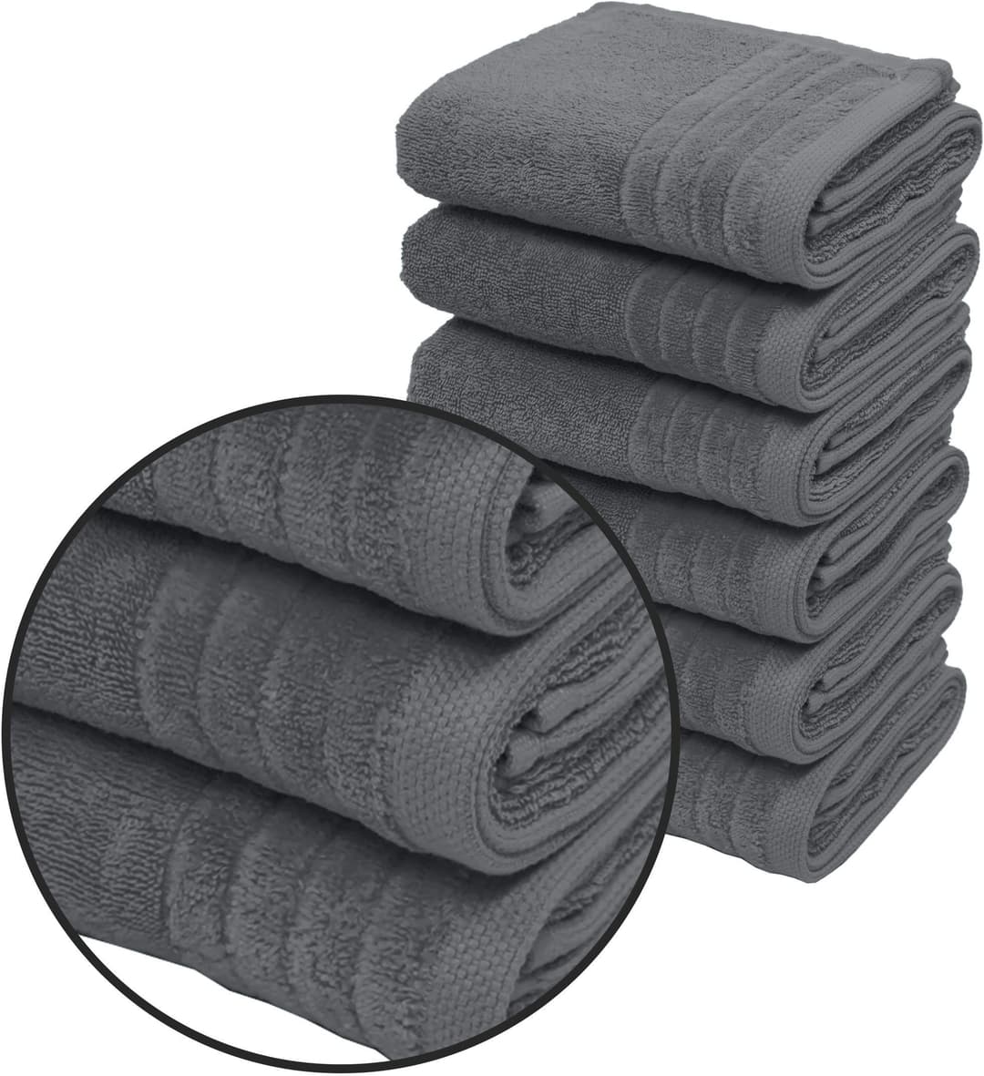 OTTO home Handtücher Sanremo Premium | Grau