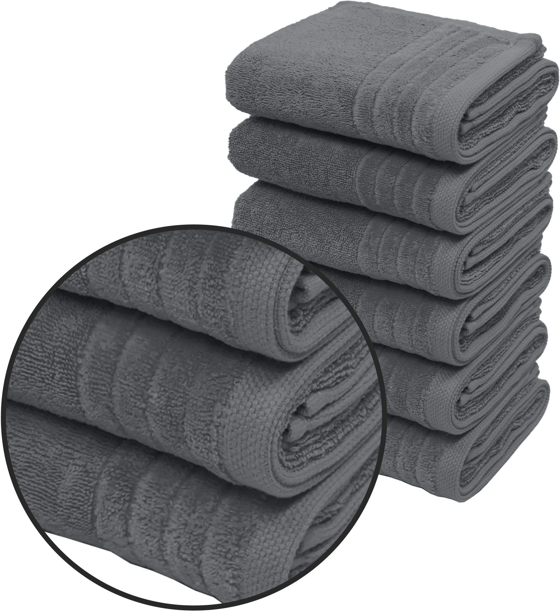 OTTO home Handtücher Sanremo Premium | Grau