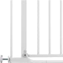 Hauck Türschutzgitter Clear Step Set 2 | Weiß 3