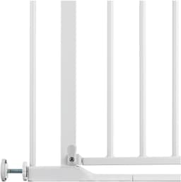 Hauck Türschutzgitter Clear Step Set 2 | Weiß