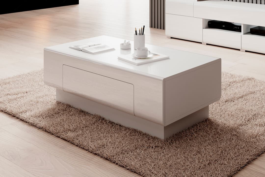 OTTO home Couchtisch Toledo | Weiß
