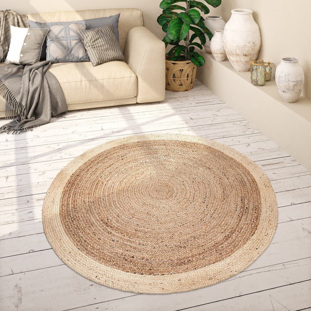 Paco Home Teppich Viborg 594 | Beige
