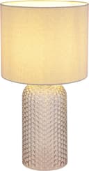 GLOBO LIGHTING Tischleuchte SOFIA | Grau 4