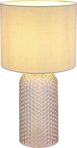 GLOBO LIGHTING Tischleuchte SOFIA | Grau