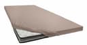 Primera Spannbettlaken Elasthan-Feinjersey Topper | Beige