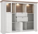 FORTE Highboard Iloppa | Holztöne 4