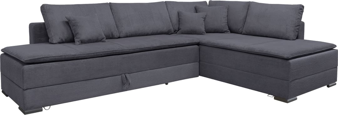 Home affaire Ecksofa Night & Day | Grau
