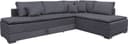 Home affaire Ecksofa Night & Day | Grau