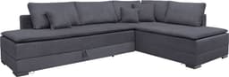 Home affaire Ecksofa Night & Day | Grau