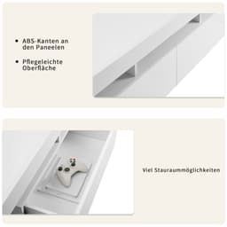 OTTO home TV-Board Cassy | Weiß