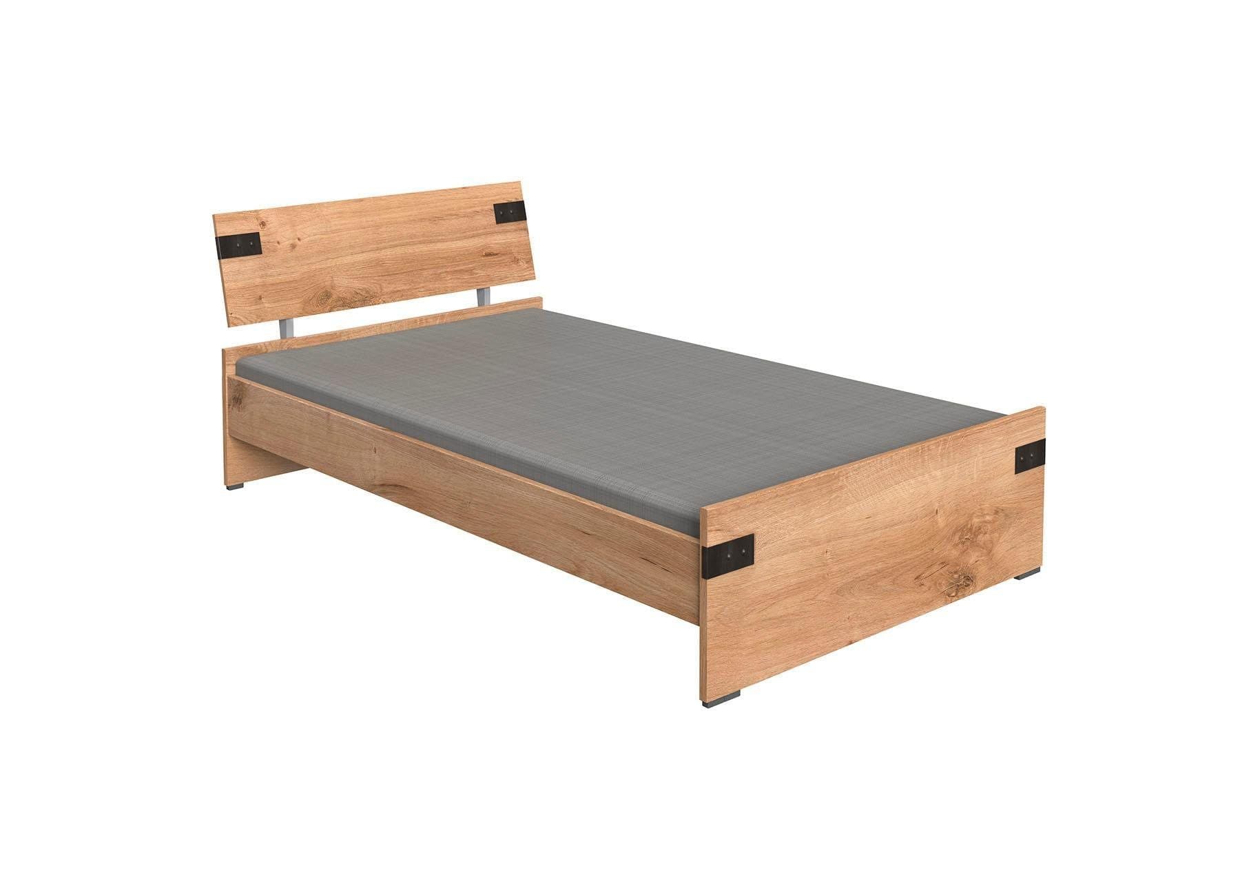 Wimex Bett Liverpool | Holztöne