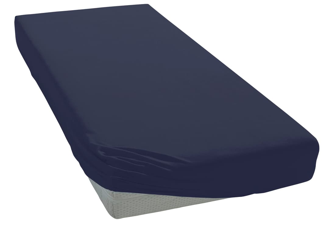 OTTO home Spannbettlaken PHYSALIS | Blau