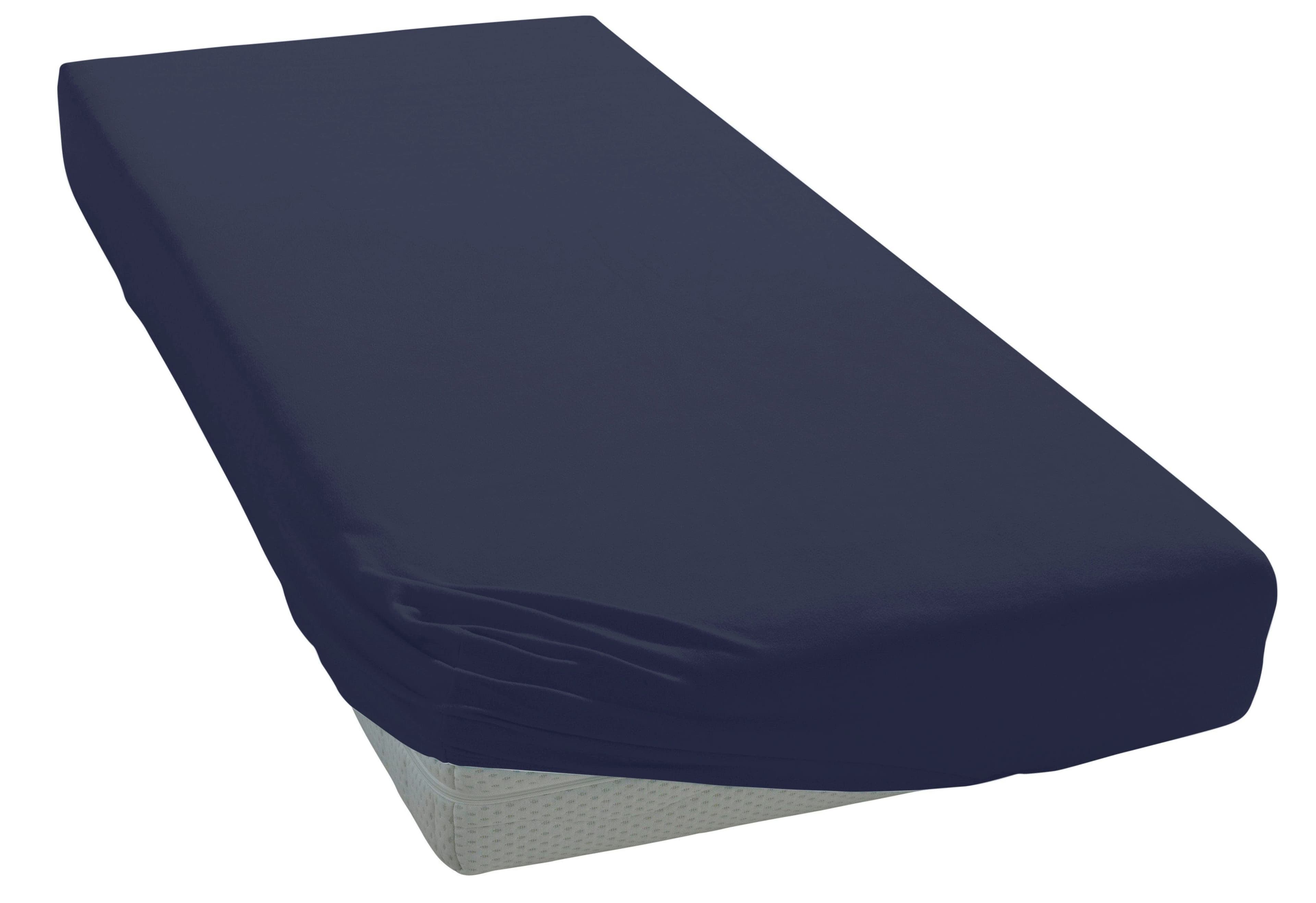OTTO home Spannbettlaken PHYSALIS | Blau