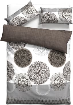 OTTO home Bettwäsche Tesso | Grau