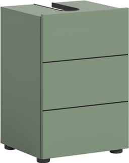 welltime Waschbeckenunterschrank BIEL | Grün