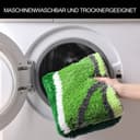 OTTO home Badematte Juna mit Muster | Grün 5