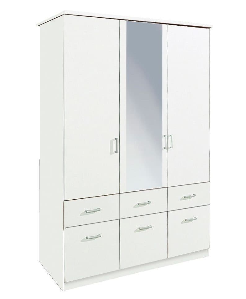 rauch Kleiderschrank BREMEN | Weiß