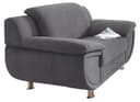 TRENDMANUFAKTUR Sessel Rondo | Grau 4