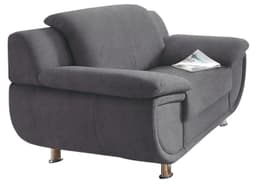 TRENDMANUFAKTUR Sessel Rondo | Grau