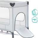 Fillikid Baby-Reisebett Capri | Grau 4