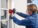Einhell Exzenterschleifer TC-RS 425 E | Rot 2