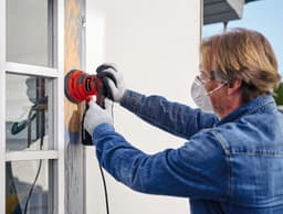 Einhell Exzenterschleifer TC-RS 425 E | Rot