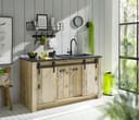 Home affaire Spülenschrank Sherwood | Holztöne 4