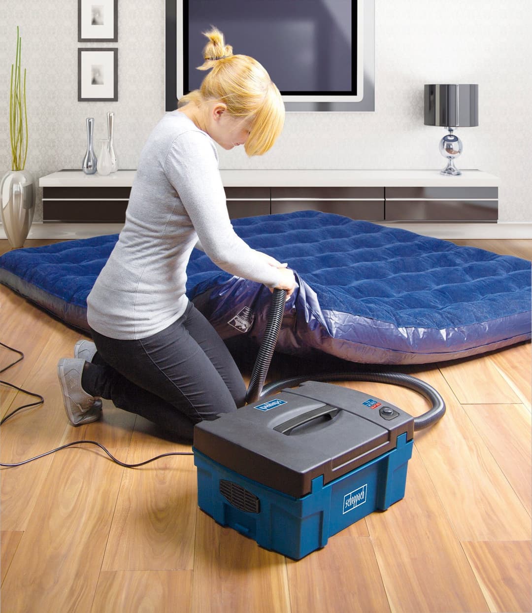 Scheppach Absauganlage HD2p | Blau