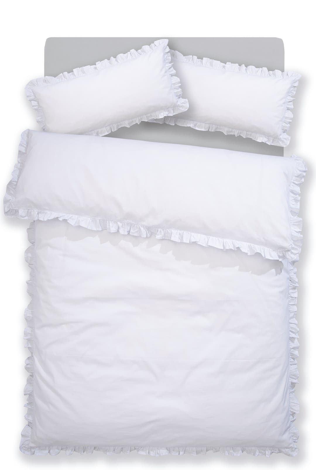 OTTO home Bettwäsche Violetta | Weiß