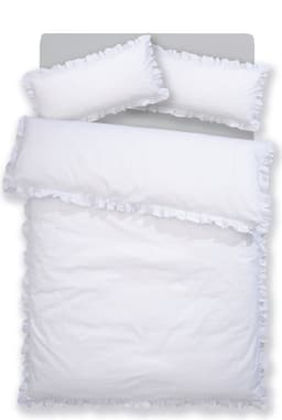 OTTO home Bettwäsche Violetta | Weiß