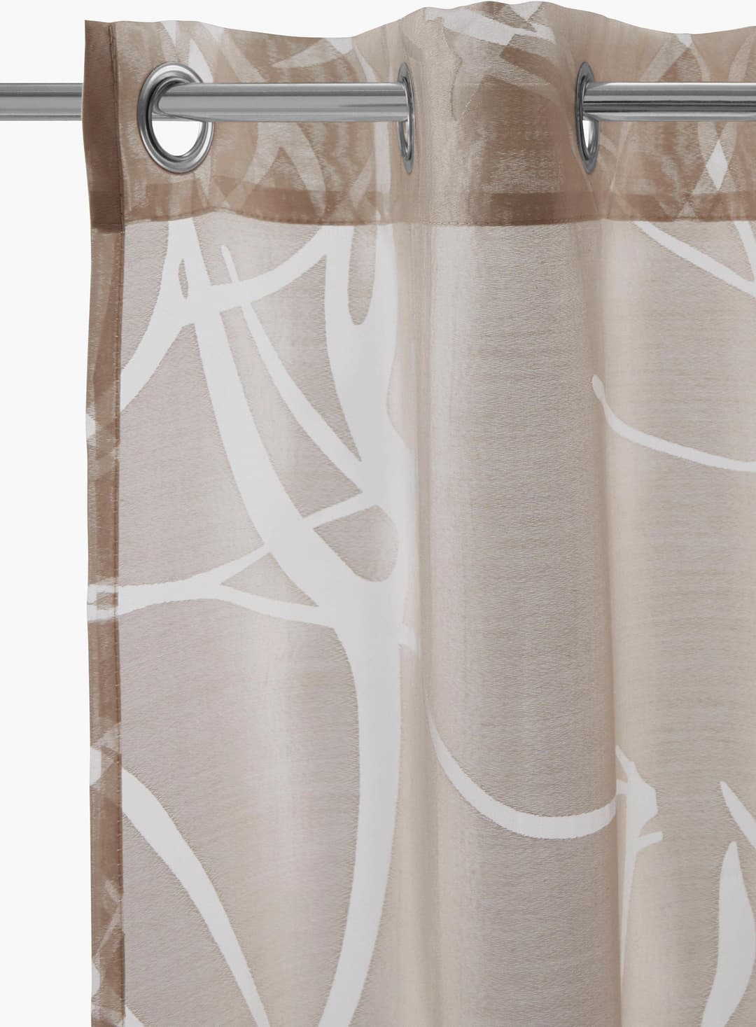 OTTO home Scheibengardine Anna | Beige