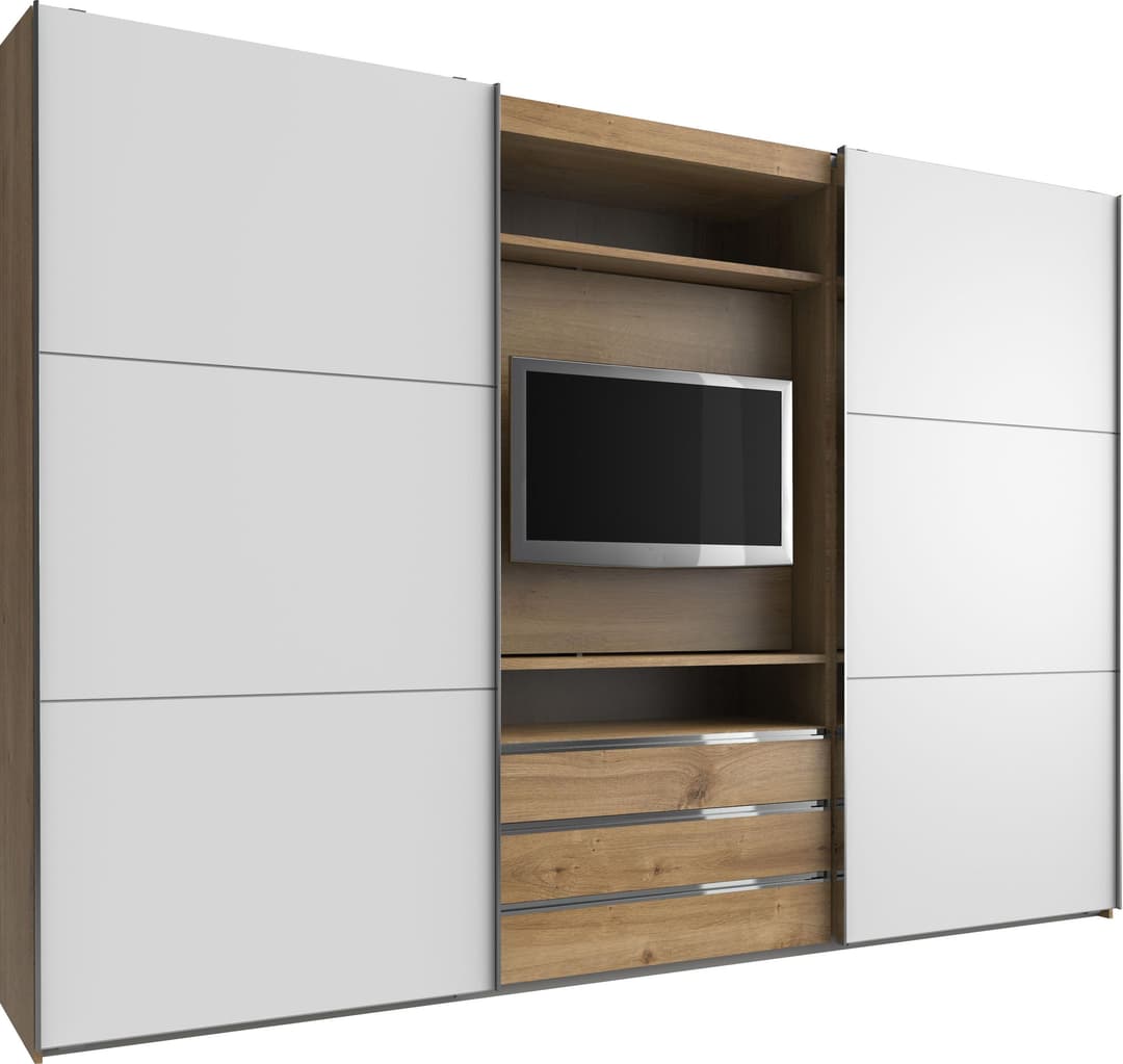Wimex Schwebetürenschrank Magic | Holztöne