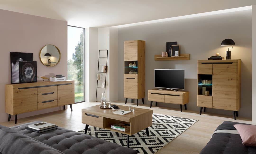 Home affaire Lowboard Torge | Holztöne