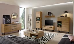 Home affaire Lowboard Torge | Holztöne