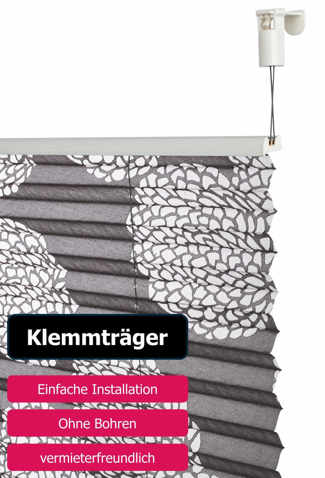 OTTO home Plissee BELUM | Grau