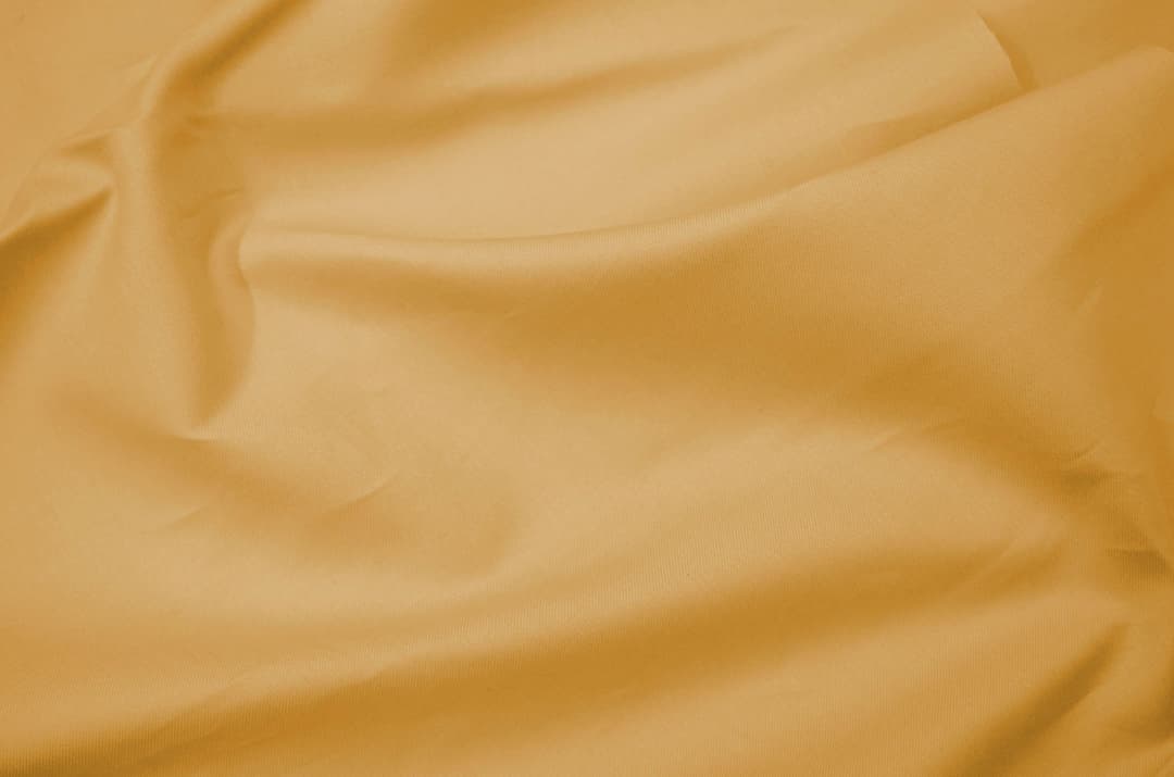 Primera Bettwäsche Uni Luxus-Satin | Gelb