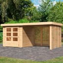Karibu Gartenhaus Arnis 2 | Holztöne