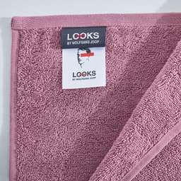 LOOKS by Wolfgang Joop Gästehandtücher | Rosa