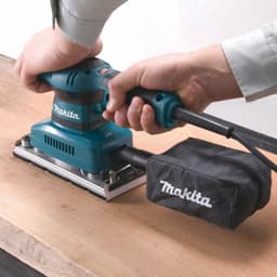 Makita Schwingschleifer BO3711J | Mehrfarbig