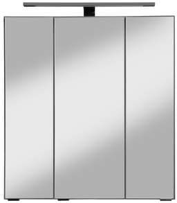 welltime Spiegelschrank Trento | Grau