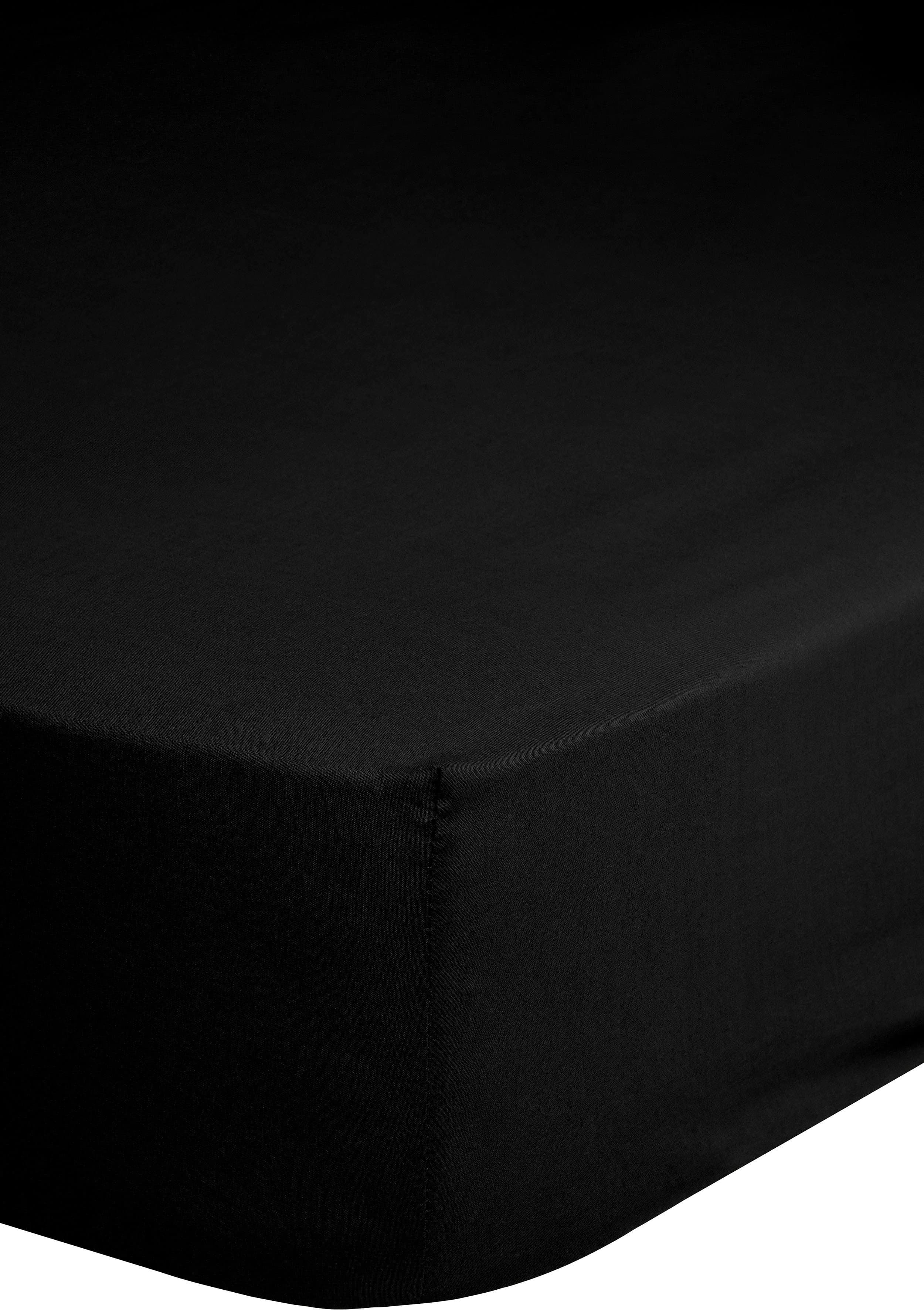 Good Morning Spannbettlaken Renforcé | Weiß