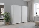rauch Schwebetürenschrank AURELIO | Weiß 2