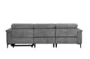 OTTO home Ecksofa LUND Cord | Grau 5