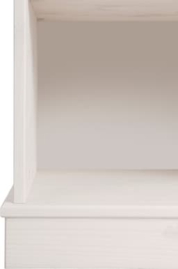 OTTO home Standregal Indra | Weiß