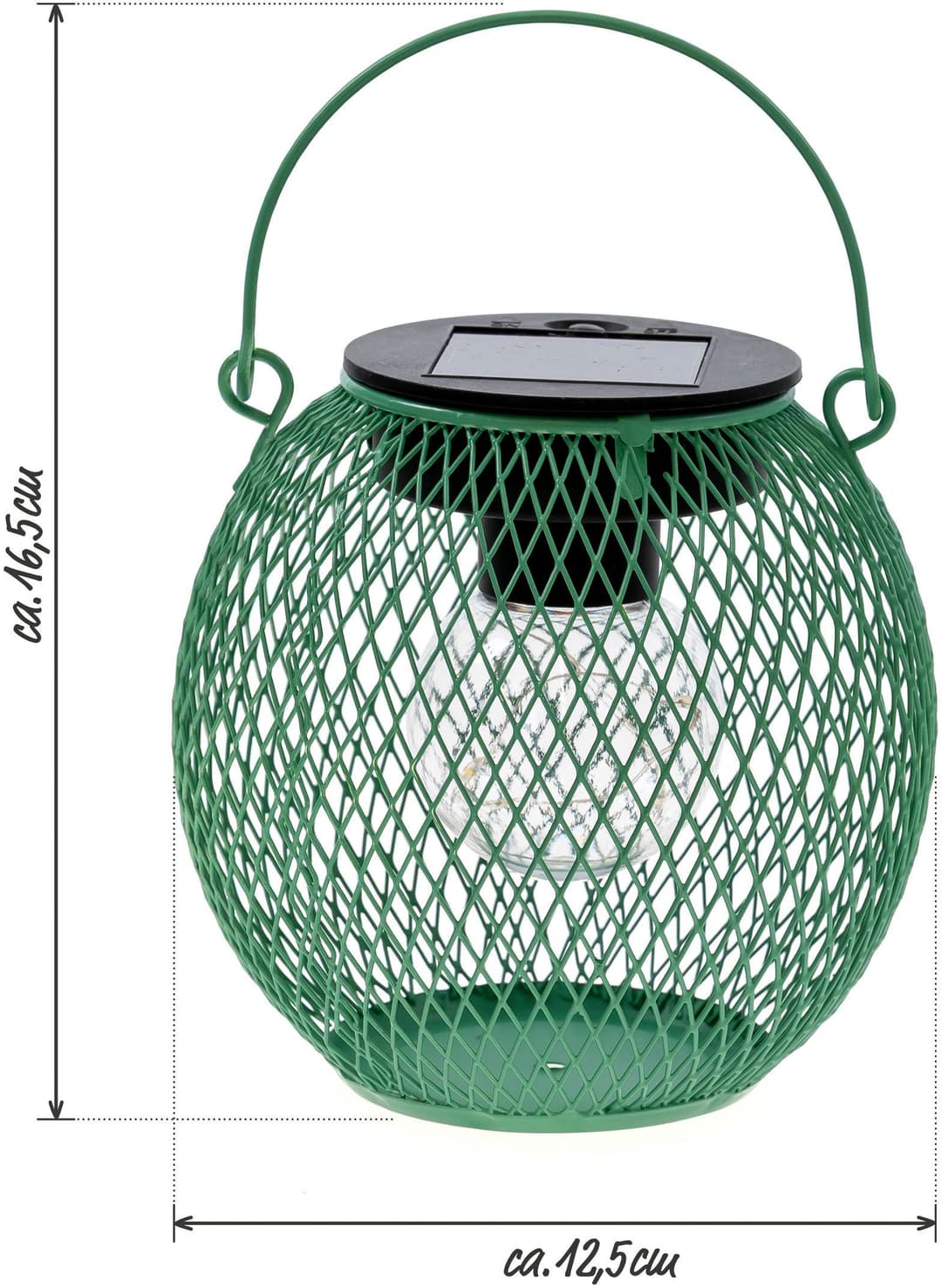 OTTO home LED Solarleuchte Aaddis | Grün