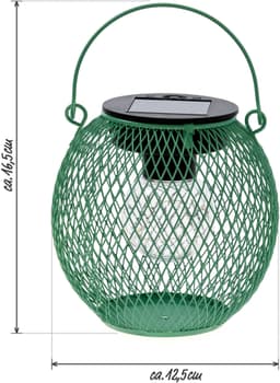 OTTO home LED Solarleuchte Aaddis | Grün