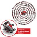 Einhell Akku-Handkreissäge TP-CS 18/165 Li BL - Solo | Mehrfarbig 2