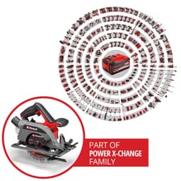 Einhell Akku-Handkreissäge TP-CS 18/165 Li BL - Solo | Mehrfarbig