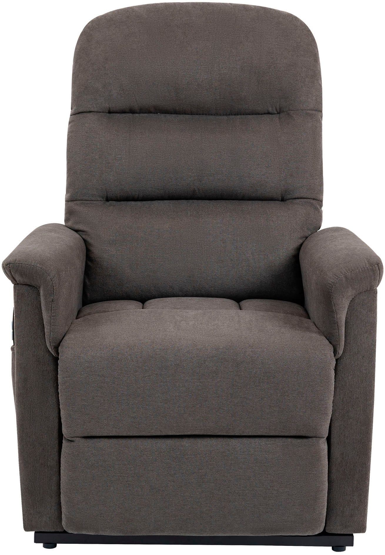Duo Collection TV-Sessel Whitehorse XXL | Grau