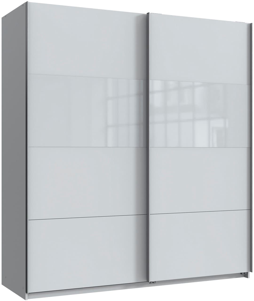 Wimex Schwebetürenschrank Bramfeld | Weiß